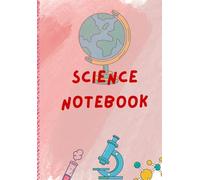 Science Notebook: For All Ages: Interactive with two different kind of pages