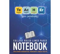 Science Notebook For Periodic Use: Periodic Elements spell TEACHER [guru. periodically.]. A funny science puns notebook journal & study aid for ... Humour Notebooks Journals and Stationery)