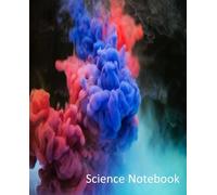 Science Notebook: Graph & Lined Paper Notebook - Composition Notebook for Students