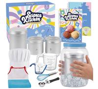 Science of Cooking: Ice Cream, Learning Cooking Through Chemistry Project, Ages 5+
