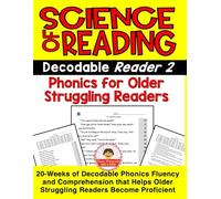 Science of Reading Decodable Reader 2 Phonics for Older Struggling Readers: Decodable Reader 2 (Phonics Practice for Older Students)