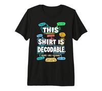 Science of Reading Teacher Outfit This Shirt is Decodable Premium T-Shirt