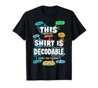 Science of Reading Teacher Outfit This Shirt is Decodable T-Shirt