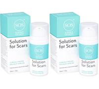 Science of Skin Solution for Scars-Clinically Proven Scar Cream. Visibly Improves Appearance of Scars. Improves Scar Hydration and Mobility. (Pack of 2)