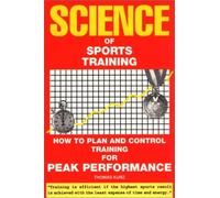 Science of Sports Training: How to Plan and Control Training for Peak Performance