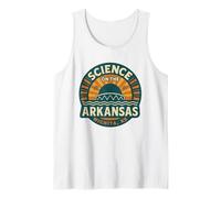 Science on The Arkansas Shirt Retro Wichita KS River Icon Tank Top