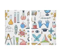 Science Or Chemistry Elements Travel Passport Wallet Credit Card Holder Cover Case Protector
