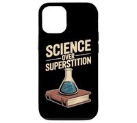 Science Over Superstition Rational Thought Design Case for iPhone 12/12 Pro