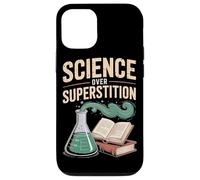 Science Over Superstition Rational Thought Design Case for iPhone 12/12 Pro