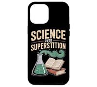 Science Over Superstition Rational Thought Design Case for iPhone 12 Pro Max