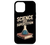 Science Over Superstition Rational Thought Design Case for iPhone 12 Pro Max