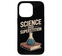 Science Over Superstition Rational Thought Design Case for iPhone 13 Pro