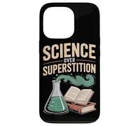 Science Over Superstition Rational Thought Design Case for iPhone 13 Pro
