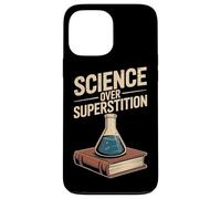 Science Over Superstition Rational Thought Design Case for iPhone 13 Pro Max