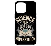 Science Over Superstition Rational Thought Design Case for iPhone 13 Pro Max
