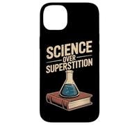 Science Over Superstition Rational Thought Design Case for iPhone 14 Plus