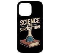 Science Over Superstition Rational Thought Design Case for iPhone 14 Pro Max