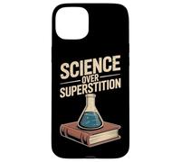 Science Over Superstition Rational Thought Design Case for iPhone 15 Plus