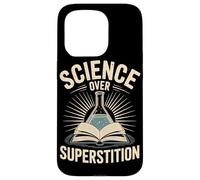 Science Over Superstition Rational Thought Design Case for iPhone 15 Pro