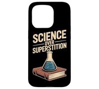 Science Over Superstition Rational Thought Design Case for iPhone 15 Pro