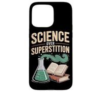 Science Over Superstition Rational Thought Design Case for iPhone 15 Pro Max