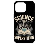 Science Over Superstition Rational Thought Design Case for iPhone 16 Pro