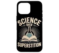 Science Over Superstition Rational Thought Design Case for iPhone 16 Pro Max