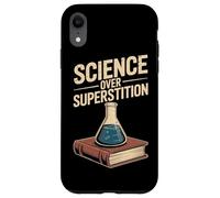 Science Over Superstition Rational Thought Design Case for iPhone XR