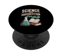 Science Over Superstition Rational Thought Design PopSockets Adhesive PopGrip