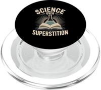 Science Over Superstition Rational Thought Design PopSockets PopGrip for MagSafe