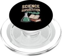 Science Over Superstition Rational Thought Design PopSockets PopGrip for MagSafe