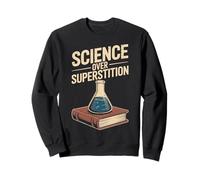 Science Over Superstition Rational Thought Design Sweatshirt