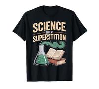 Science Over Superstition Rational Thought Design T-Shirt