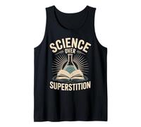 Science Over Superstition Rational Thought Design Tank Top