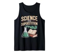 Science Over Superstition Rational Thought Design Tank Top