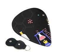 Science Party Printed Guitar pick Guitar Plectrums for Acoustic Guitar Electric Guitar Bass Guitar - Guitar Accessories - 6 Pack 0.46mm