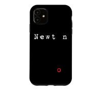 Science Physics Gravity Newton Teacher Student Professor Case for iPhone 11