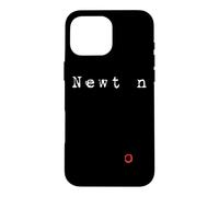 Science Physics Gravity Newton Teacher Student Professor Case for iPhone 16 Pro Max