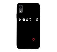 Science Physics Gravity Newton Teacher Student Professor Case for iPhone XR