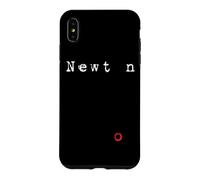 Science Physics Gravity Newton Teacher Student Professor Case for iPhone XS Max