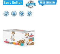 Science Plan Feline Chunks & Gravy Adult Sterilised Pouches Multipack 12x85g