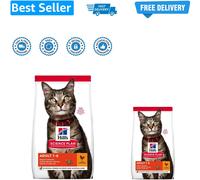 Science Plan Optimal Care Chicken Adult 1-6 Cat Food New Edition 1.5kg
