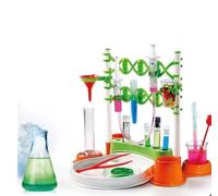 Science & Play Chemistry Lab Set, Educational STEM Experiment Kit, Ages 8+