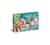 - Science & Play: Mon Laboratoire des Soaps - Coloured and Scented Soaps - Ingredients and Instruments Included - Scientific Game for Children - Made