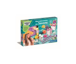 - Science & Play: Mon Laboratoire des Soaps - Coloured and Scented Soaps - Ingredients and Instruments Included - Scientific Game for Children - Made