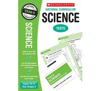 Science Practice Tests for Ages 10-11 (Year 6) Includes two complete test papers plus answers and mark scheme (National Curriculum SATs Tests) (National Test Papers)