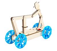 Science Project Swing Arm Car Swing Arm Vehicle Model Hand Set with Safe Materials for Classroom and Home Use Lever Principle Science Project