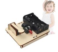 Science Projects Teaching Materials | Telegraph Science Experiment Kit Electrical Model Kit | Learning Kit STEM Physics Circuit for School