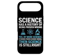 Science Proven Wrong By More Science Humor Logic Reason Case for iPhone Air