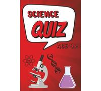 Science Quiz for Kids Age 9+: 50 Fun Multiple-Choice Questions About Science | Educational Trivia Game for Learning